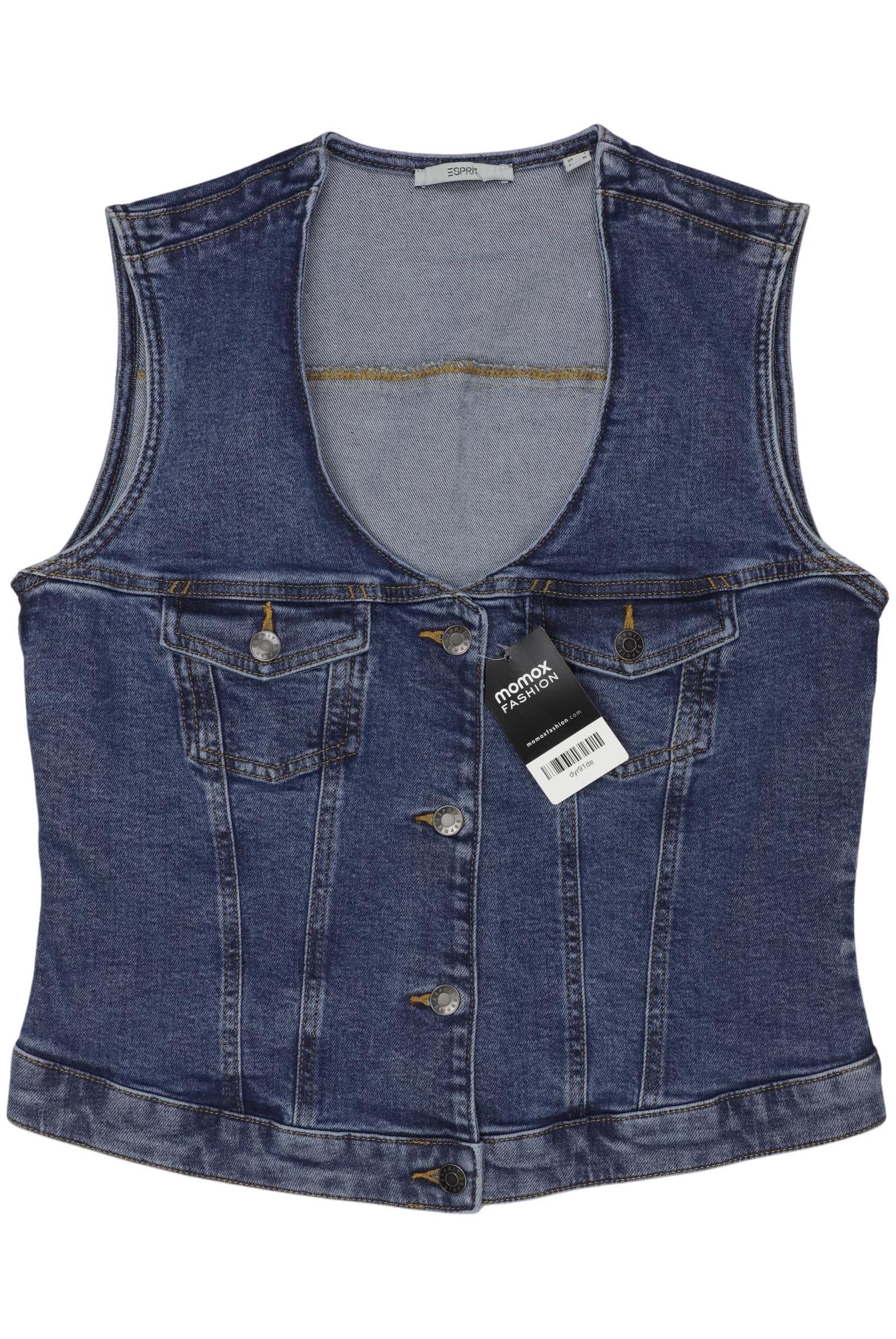 

Esprit Damen Weste, blau, Gr. 42