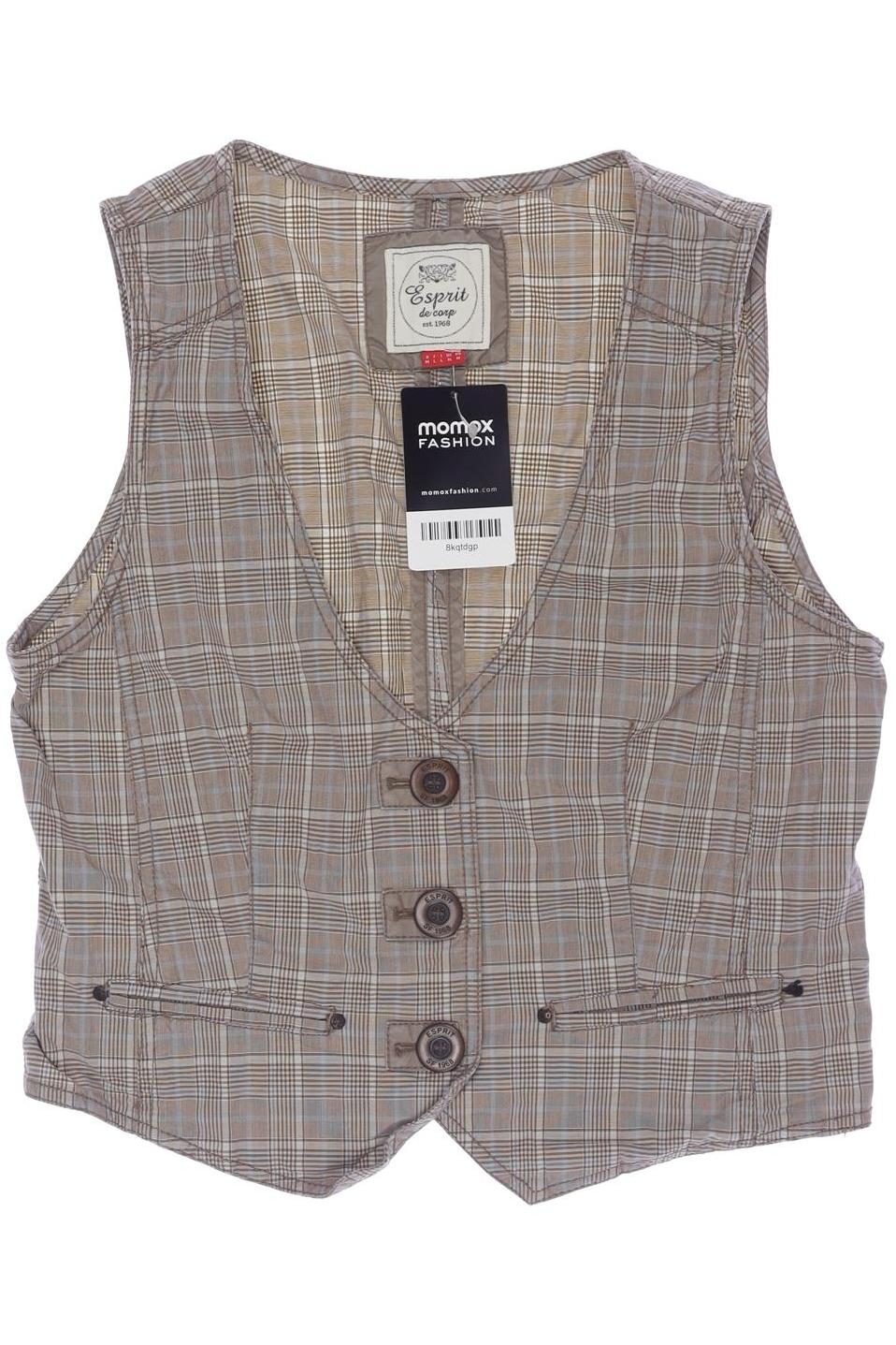 

Esprit Damen Weste, braun, Gr. 38