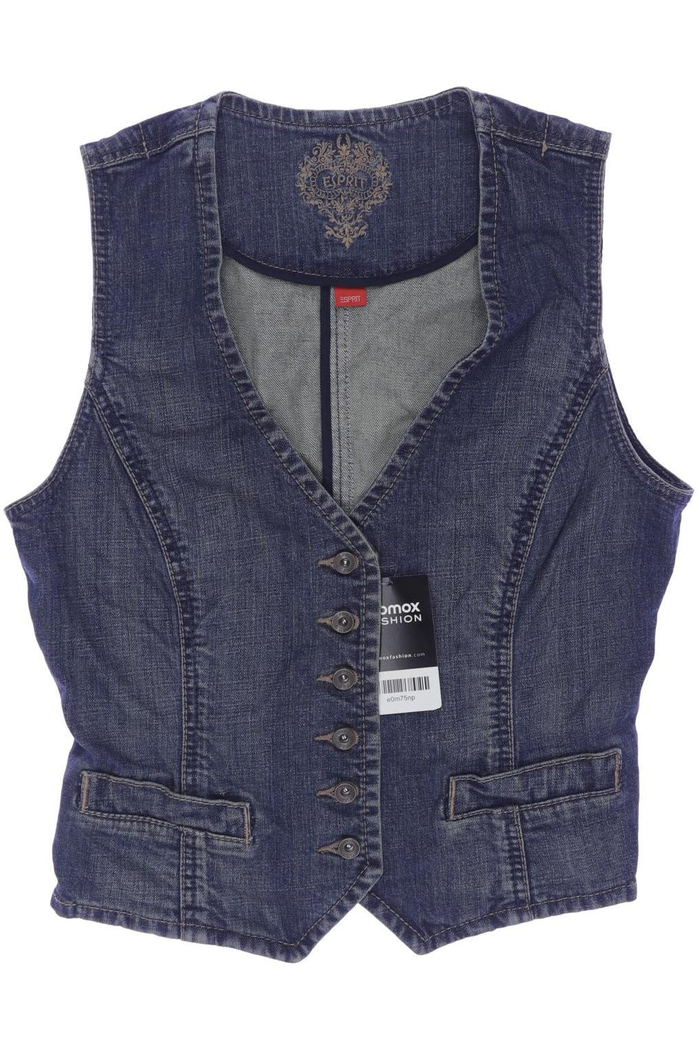 

Esprit Damen Weste, blau, Gr. 38
