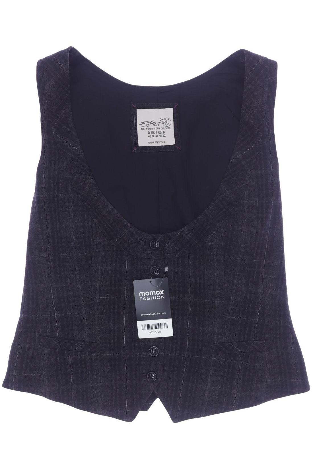 

Esprit Damen Weste, schwarz, Gr. 40