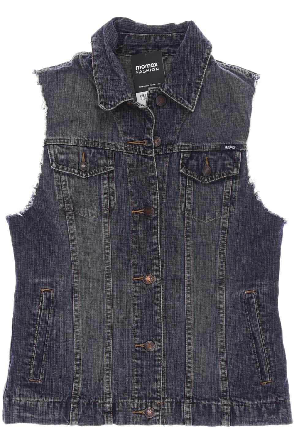 

Esprit Damen Weste, marineblau, Gr. 36