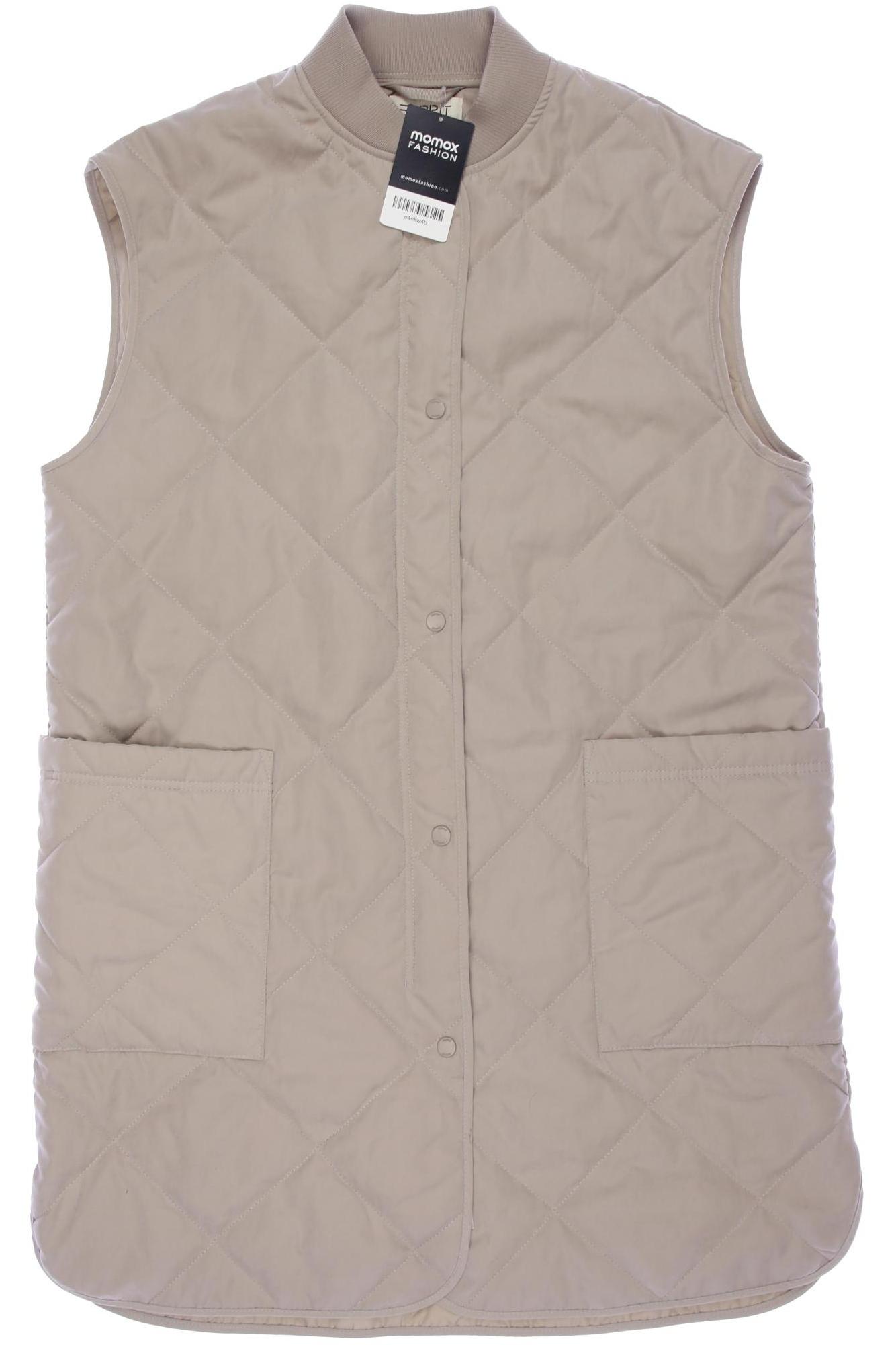 

Esprit Damen Weste, beige, Gr. 38