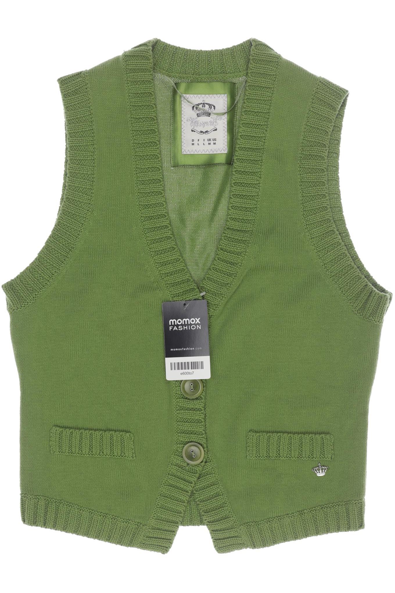 

Esprit Damen Weste, grün, Gr. 38