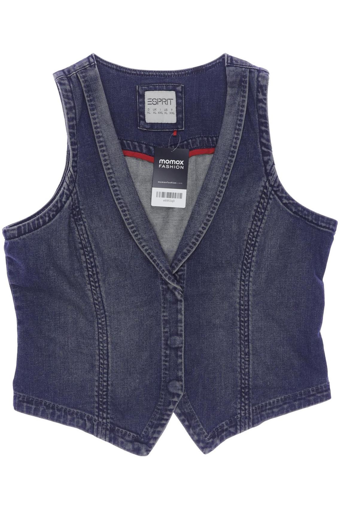 

Esprit Damen Weste, blau, Gr. 44
