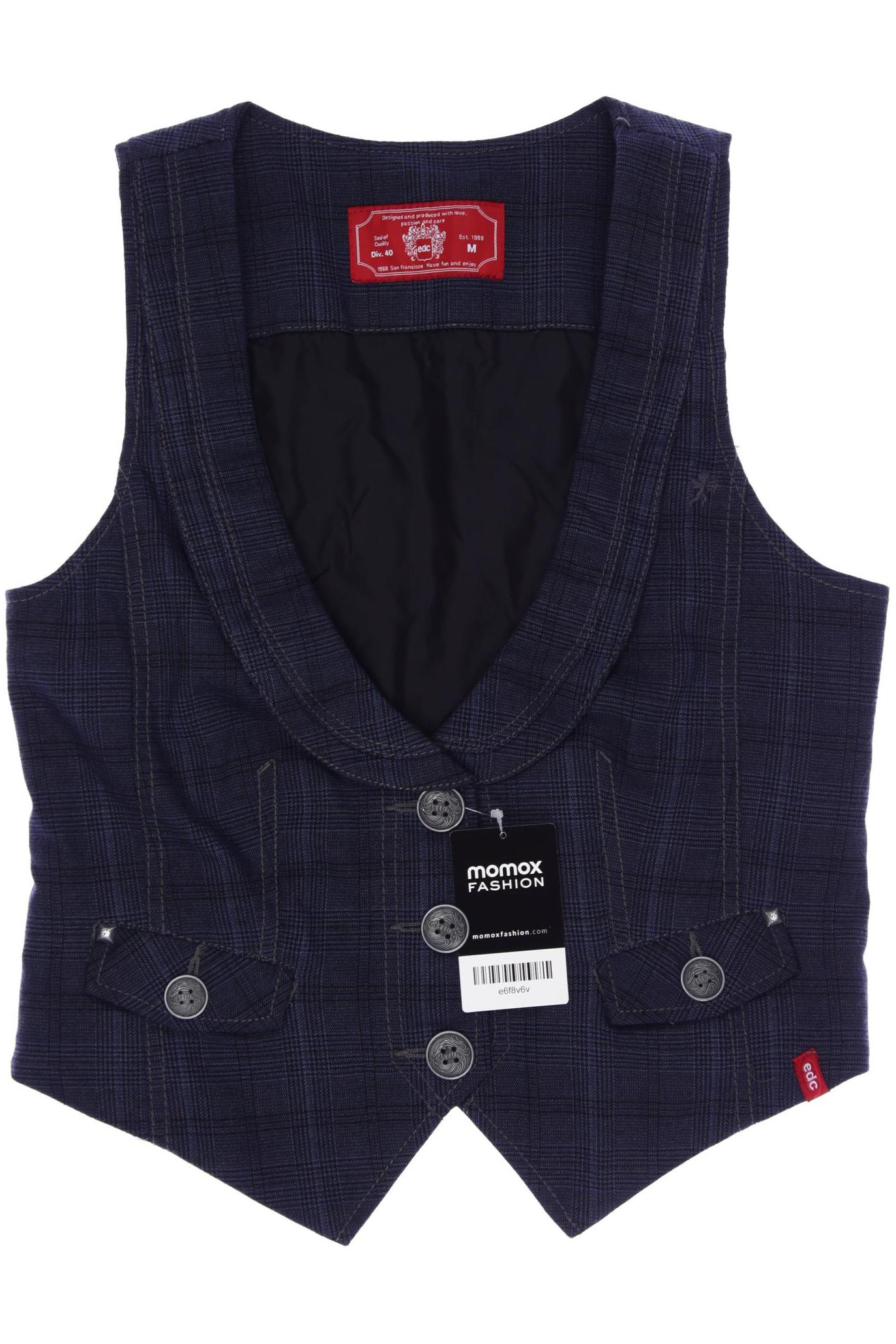 

Esprit Damen Weste, marineblau, Gr. 38