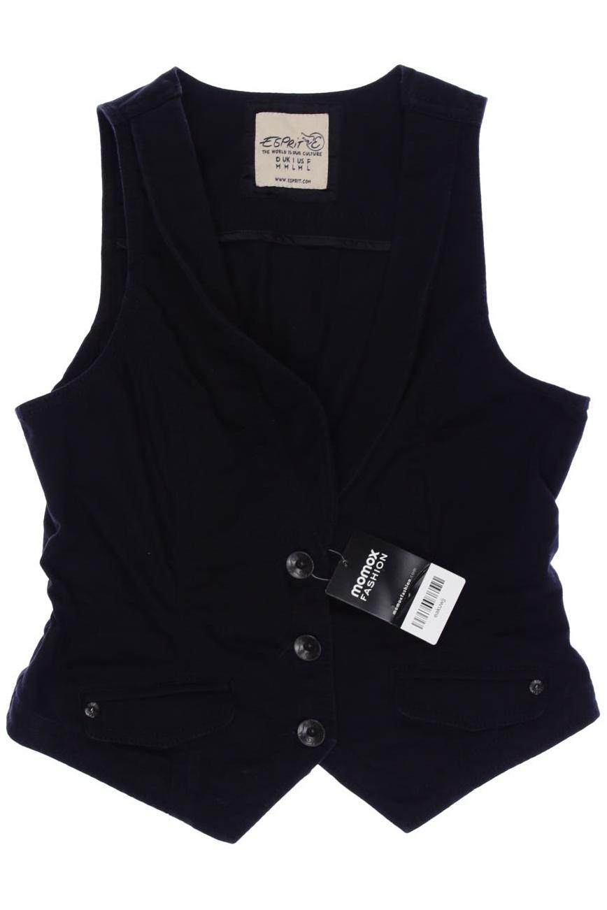 

Esprit Damen Weste, schwarz, Gr. 38