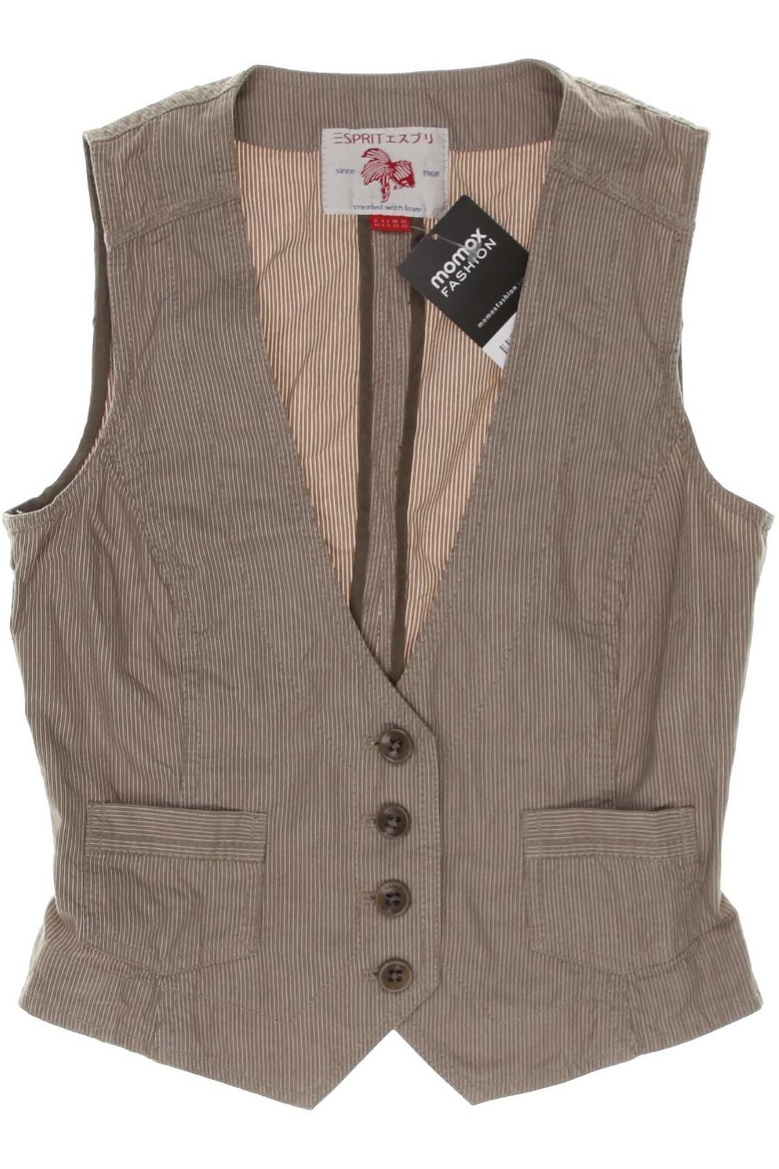 

Esprit Damen Weste, beige, Gr.