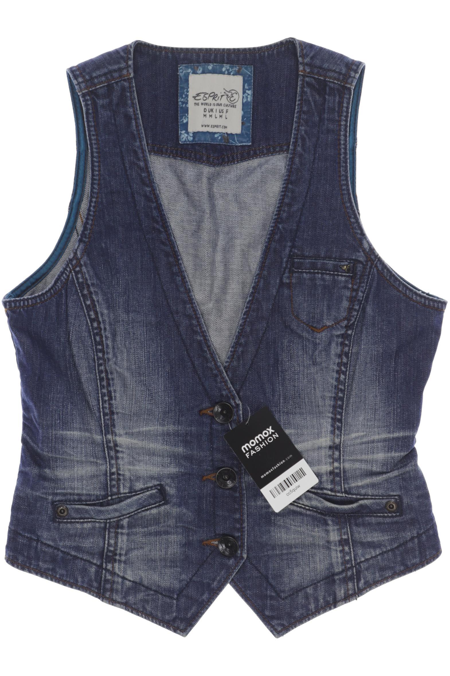 

Esprit Damen Weste, blau