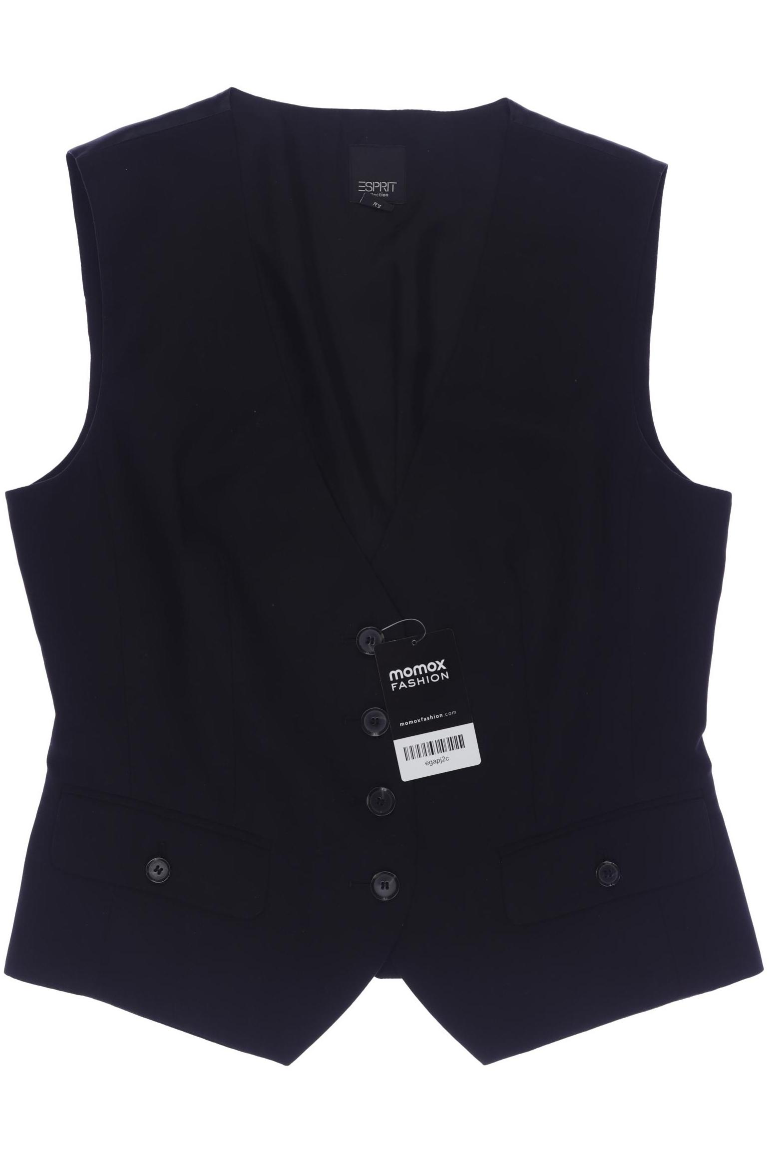 

Esprit Damen Weste, schwarz, Gr. 40