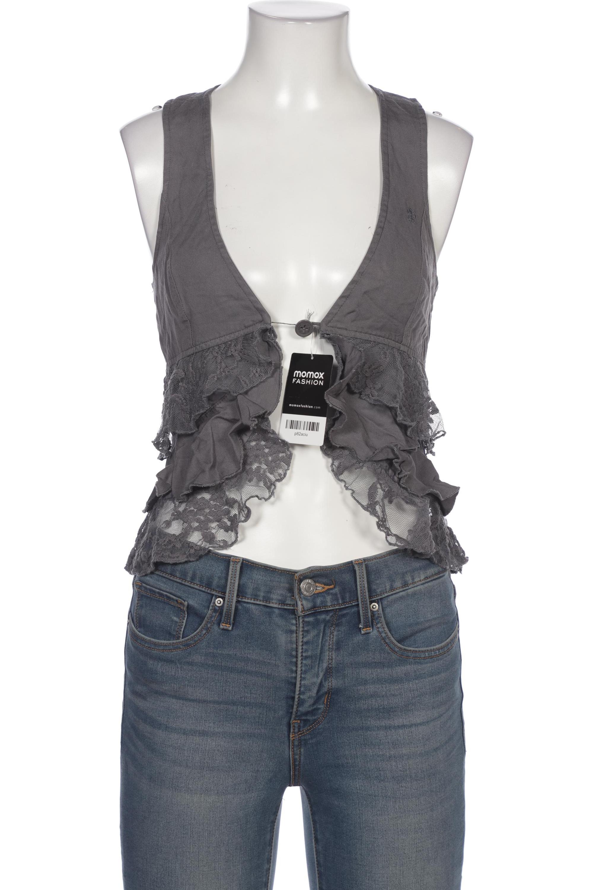 

Esprit Damen Weste, grau, Gr. 32