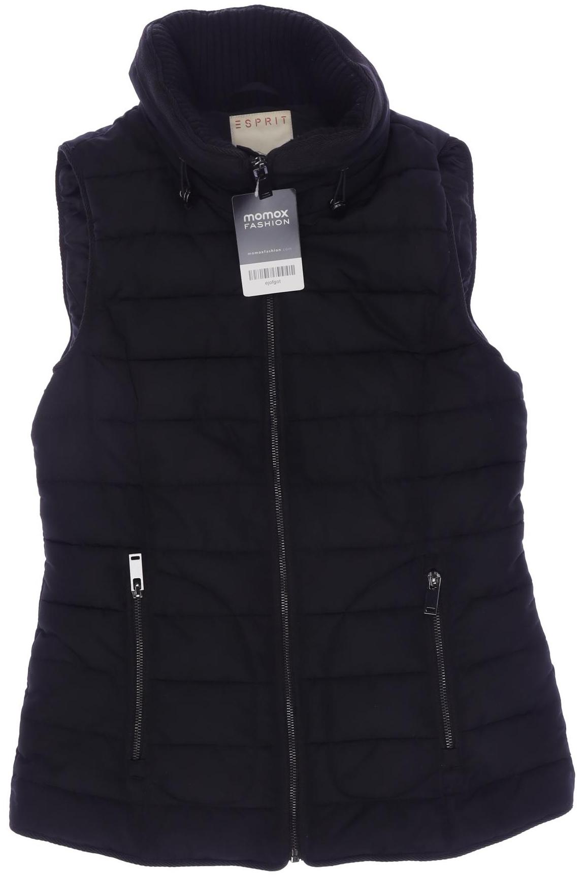 

Esprit Damen Weste, schwarz, Gr. 32