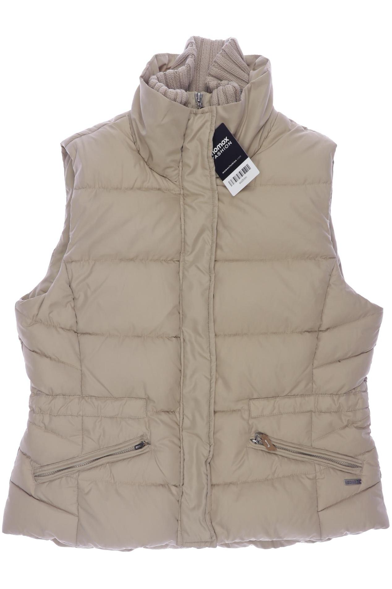 

Esprit Damen Weste, beige, Gr. 42