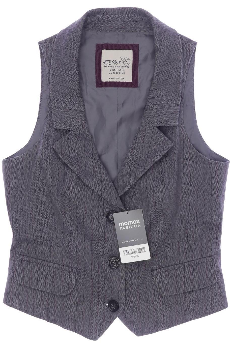 

Esprit Damen Weste, grau, Gr. 36