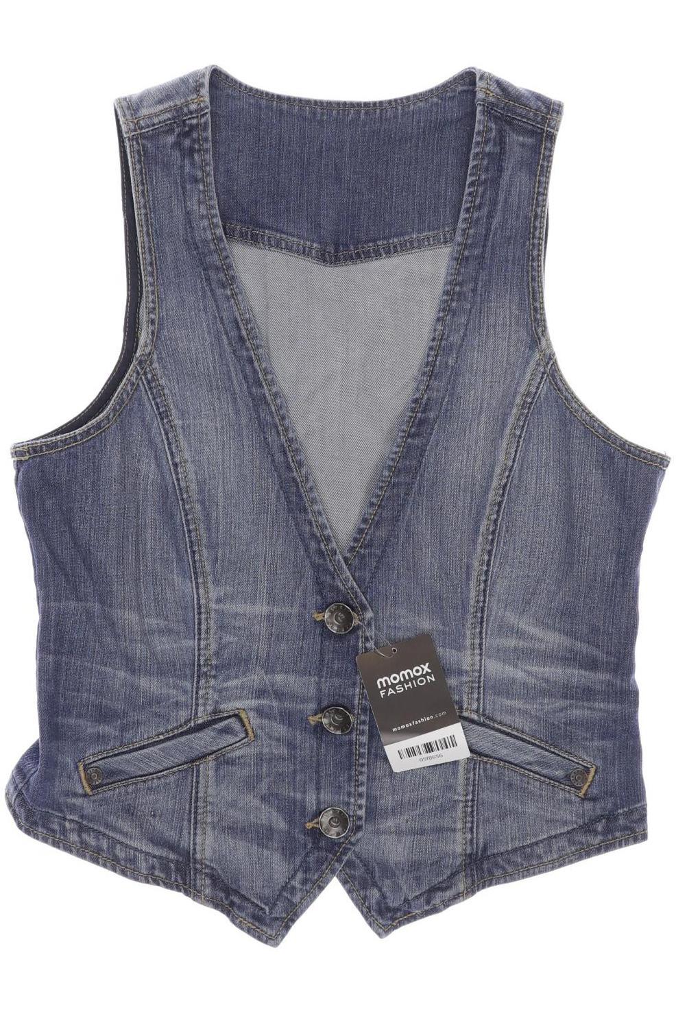 

Esprit Damen Weste, blau, Gr. 38