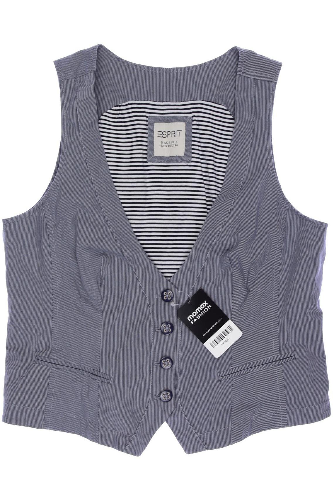 

Esprit Damen Weste, blau, Gr. 42