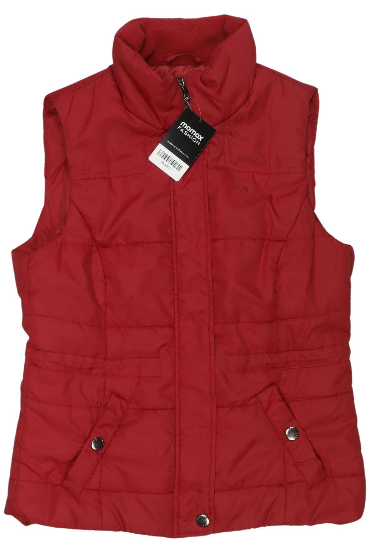 

Esprit Damen Weste, rot, Gr. 38