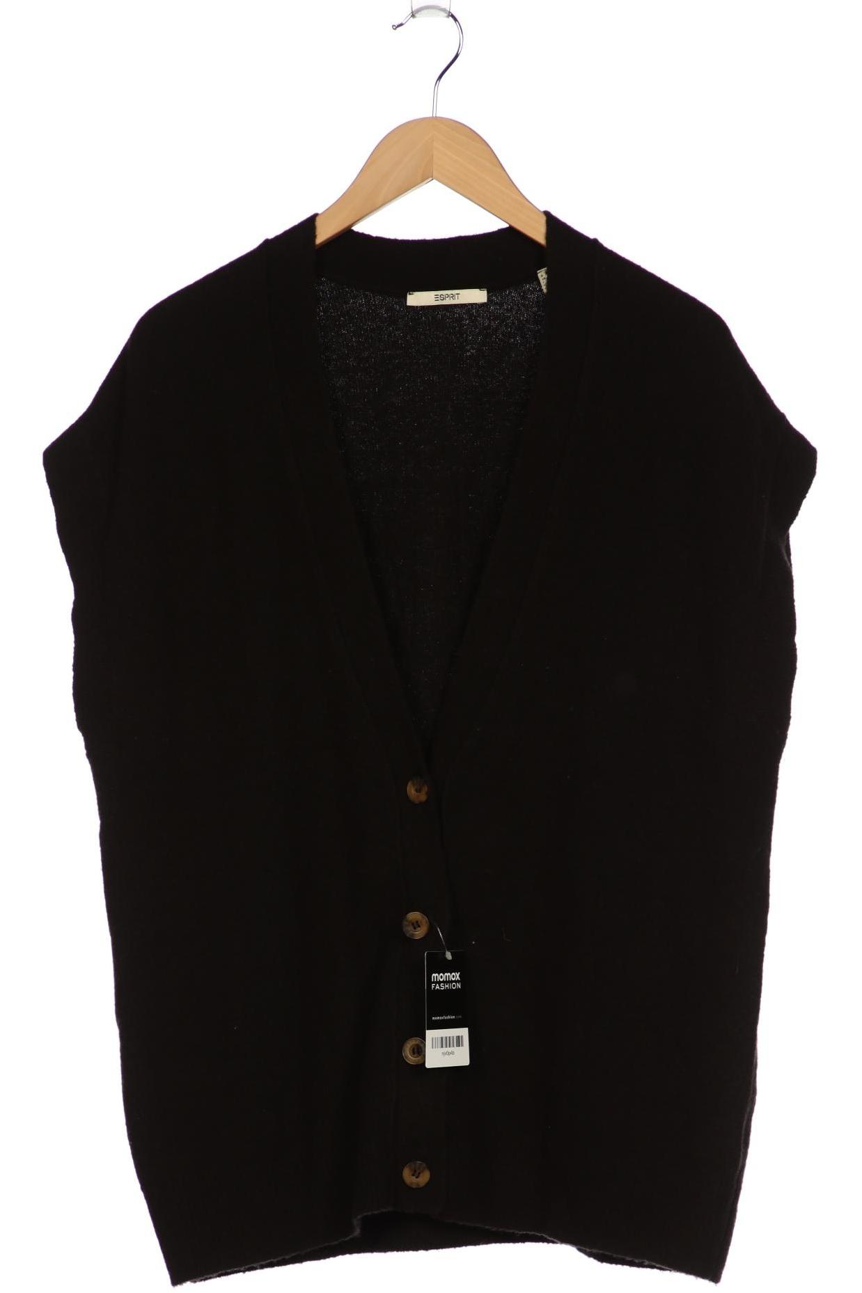 

Esprit Damen Weste, schwarz, Gr. 38