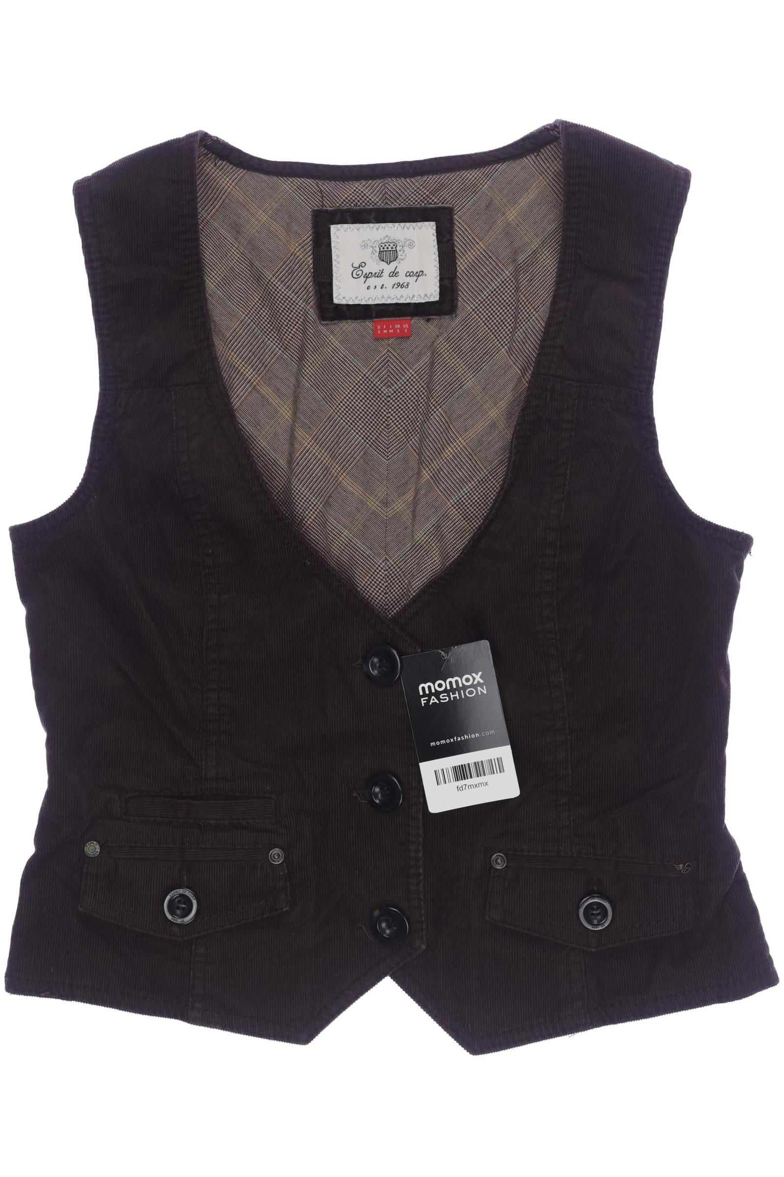 

Esprit Damen Weste, braun, Gr. 36