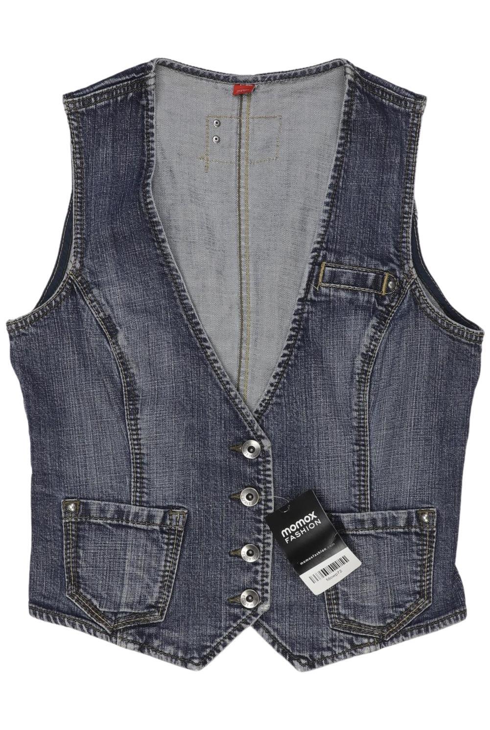 

Esprit Damen Weste, blau, Gr. 38