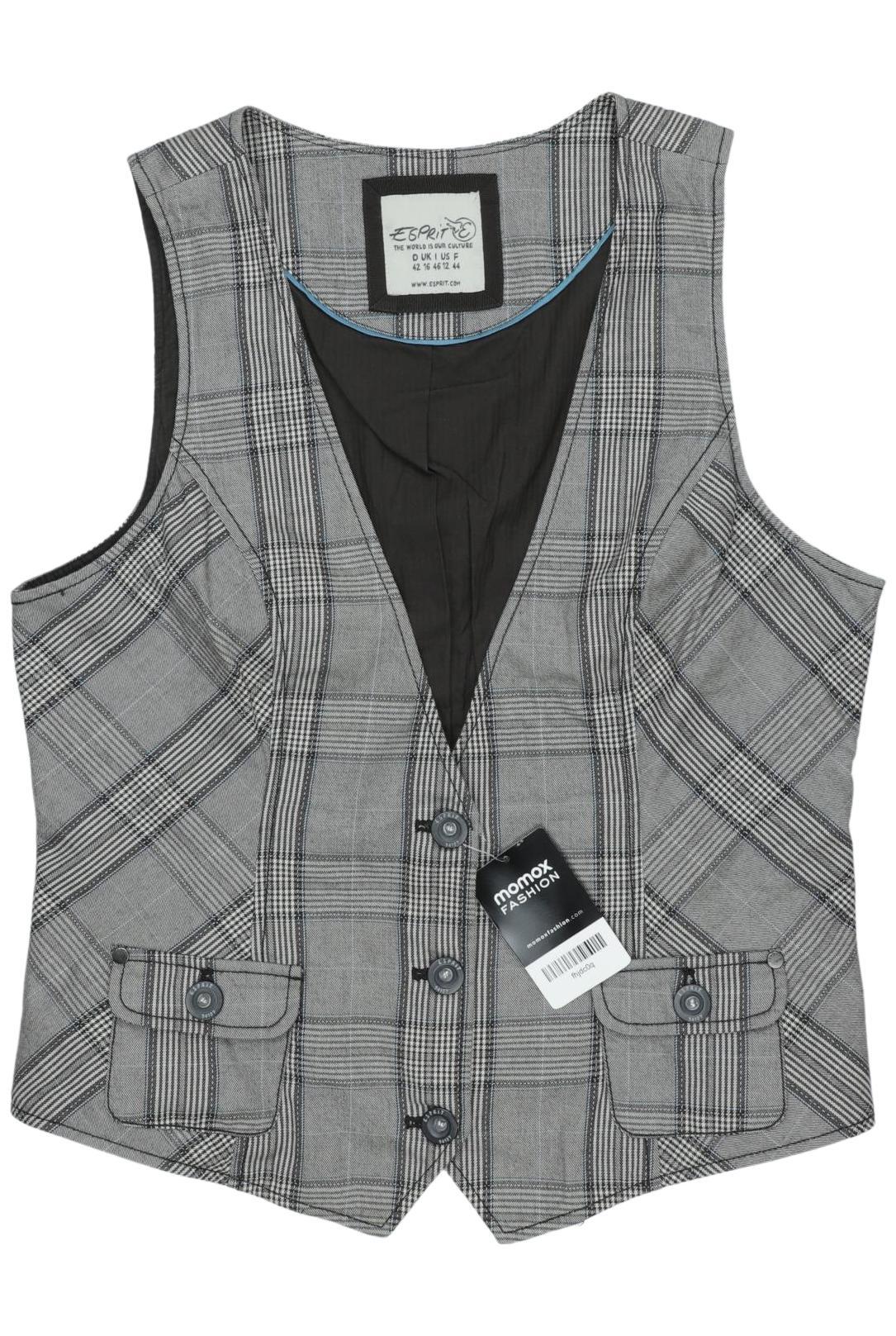 

Esprit Damen Weste, grau, Gr. 42