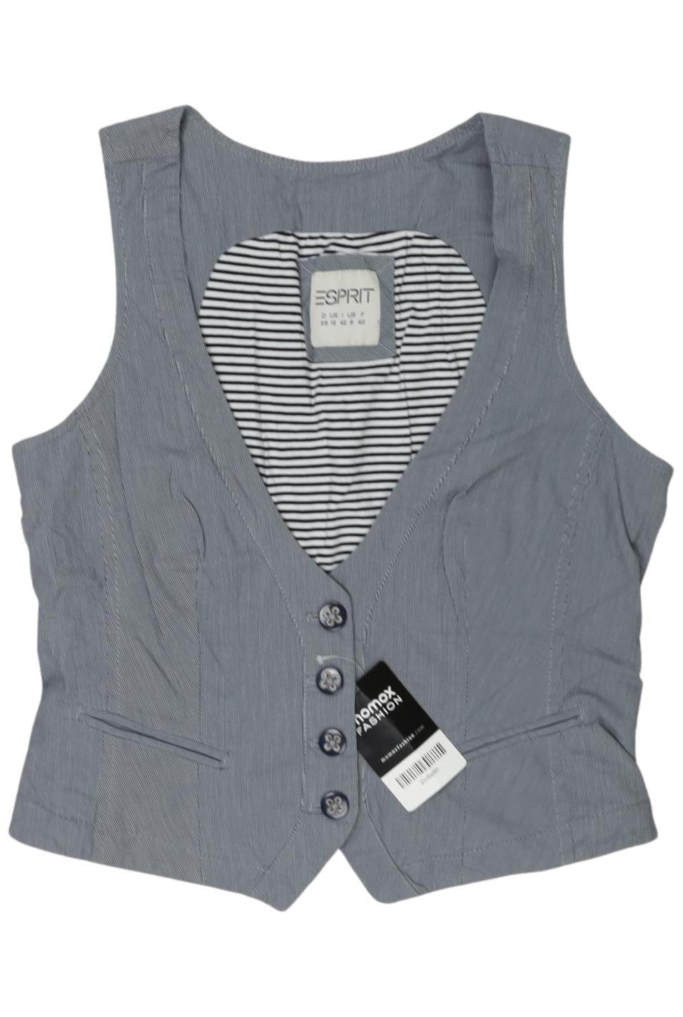 

Esprit Damen Weste, marineblau, Gr. 38