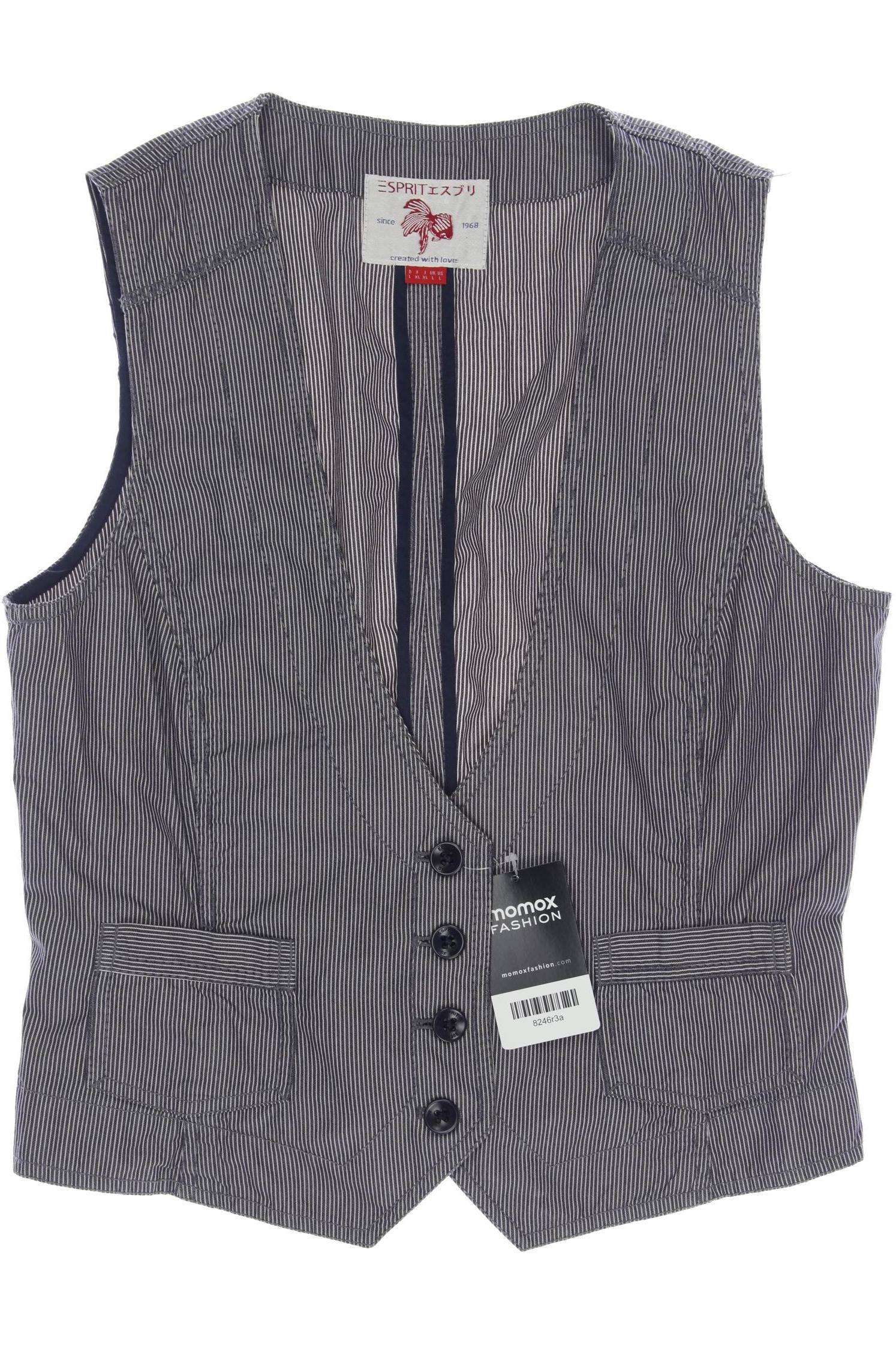 

Esprit Damen Weste, grau, Gr. 42