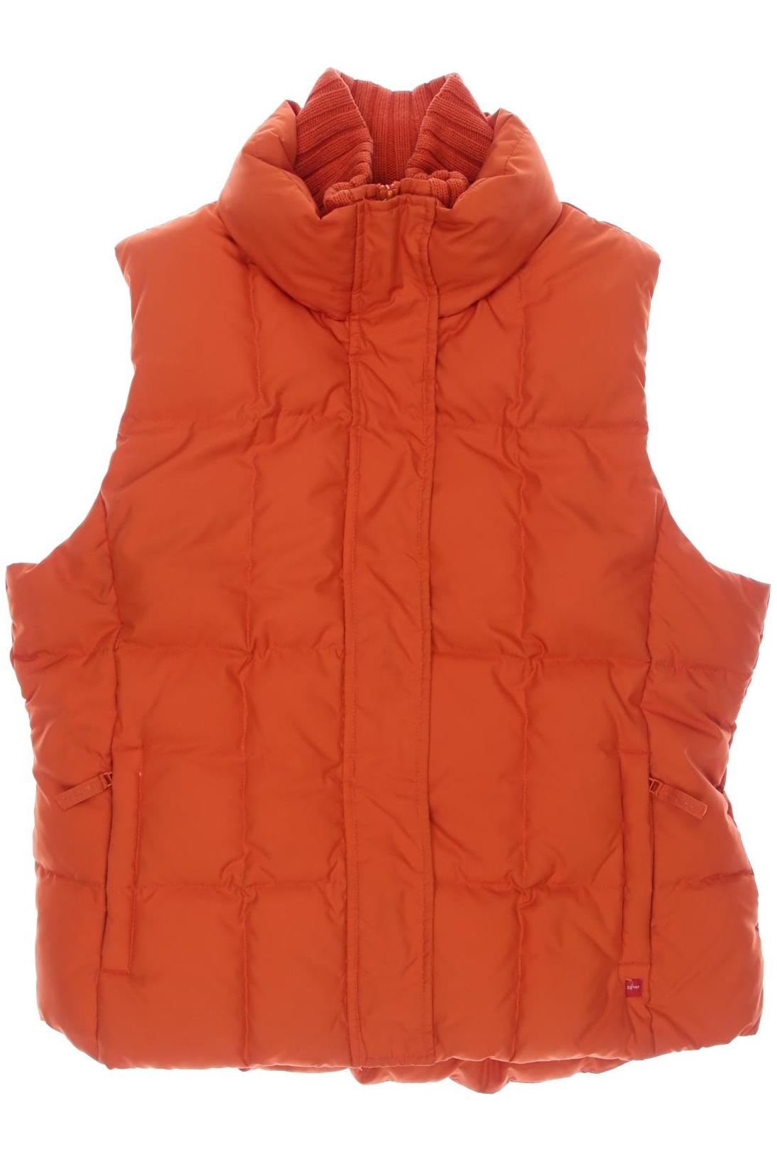 

Esprit Damen Weste, orange, Gr. 42