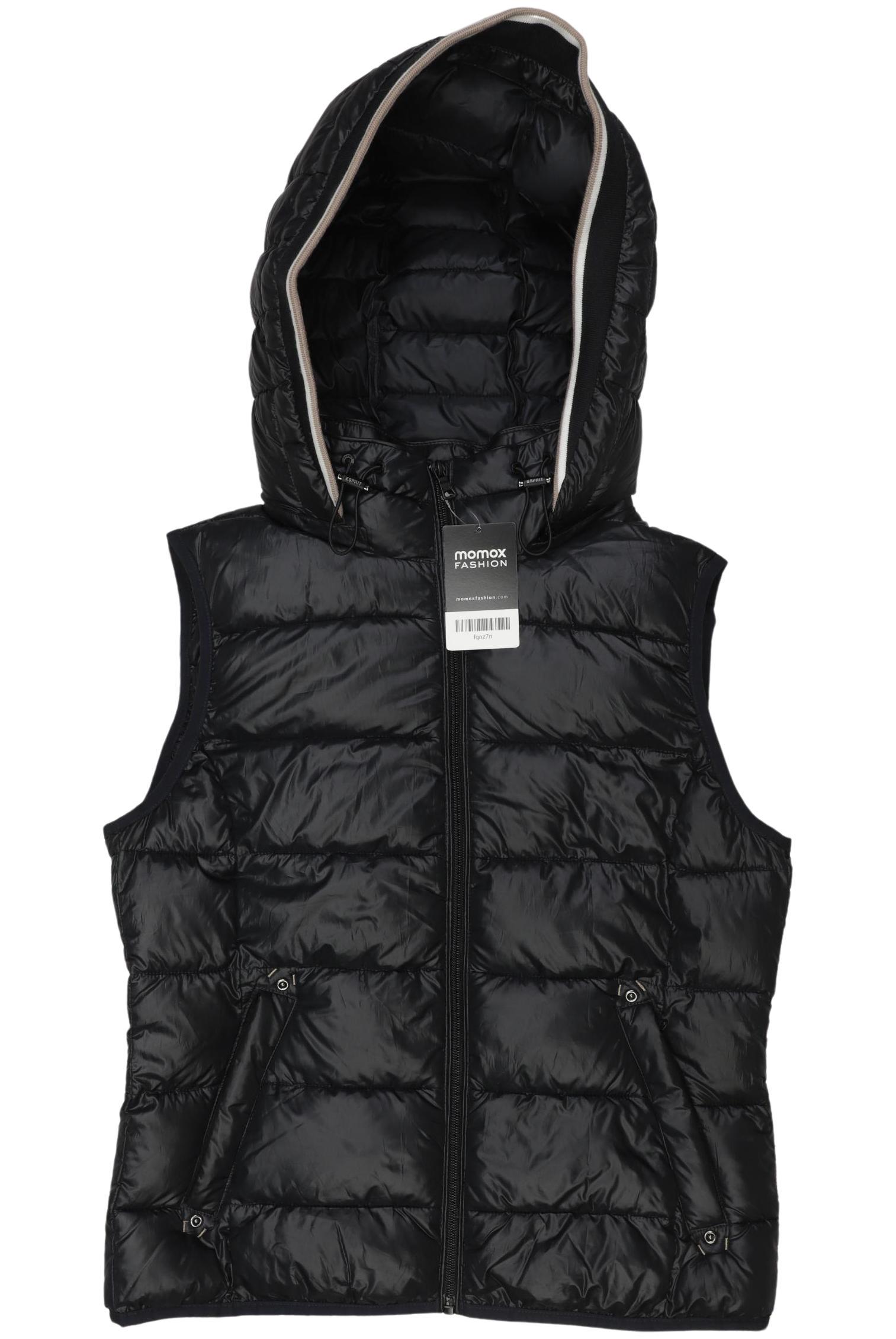 

Esprit Damen Weste, schwarz, Gr. 38