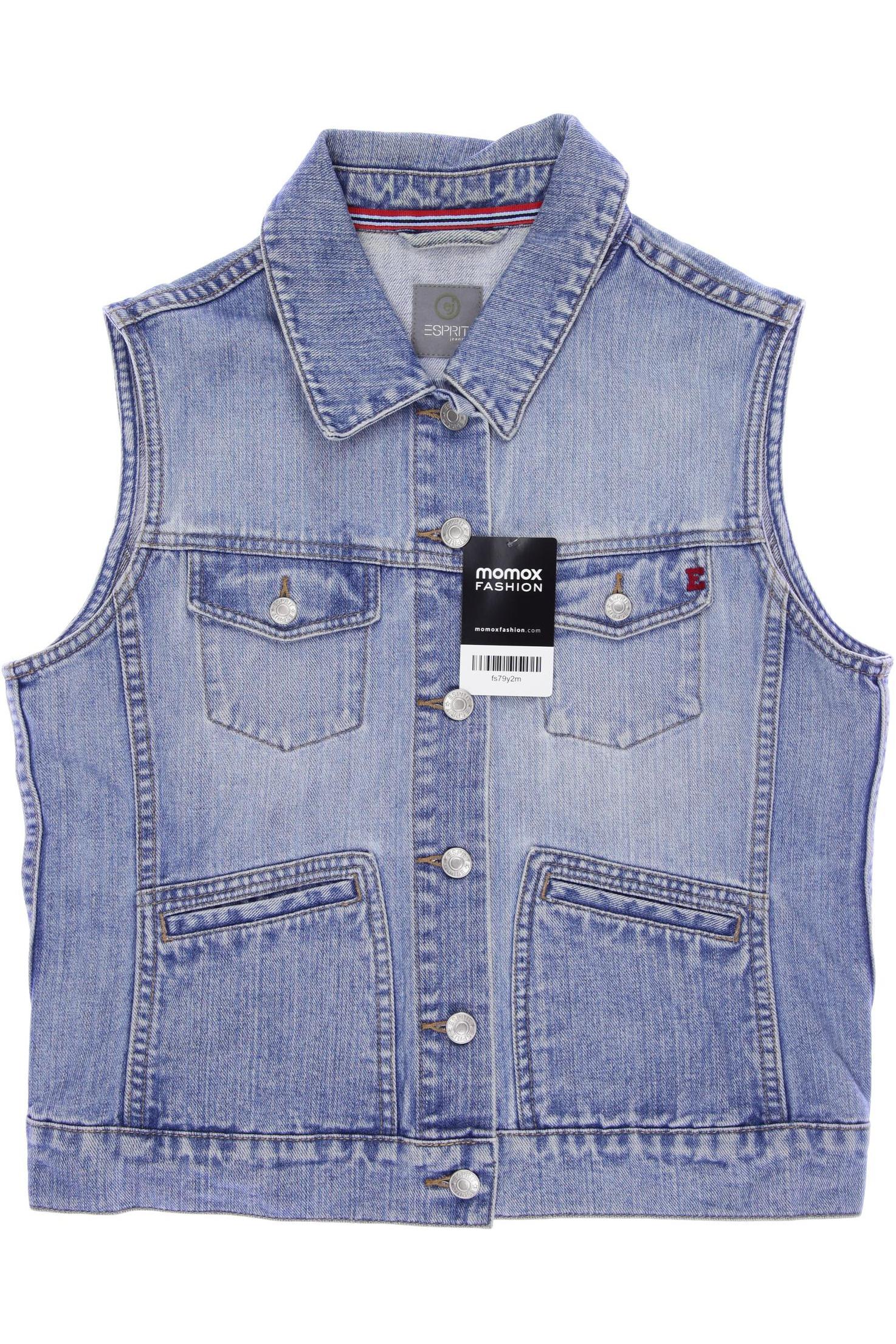 

Esprit Damen Weste, blau