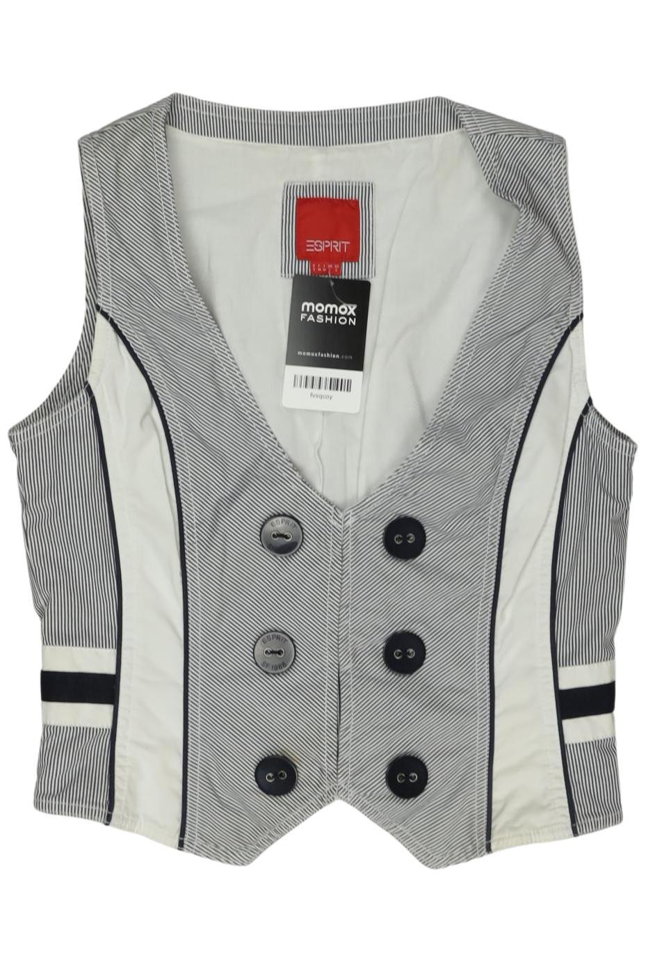 

Esprit Damen Weste, mehrfarbig, Gr. 36