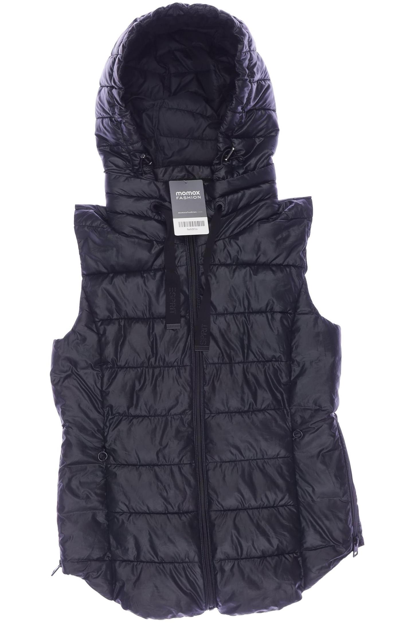 

Esprit Damen Weste, schwarz, Gr. 34