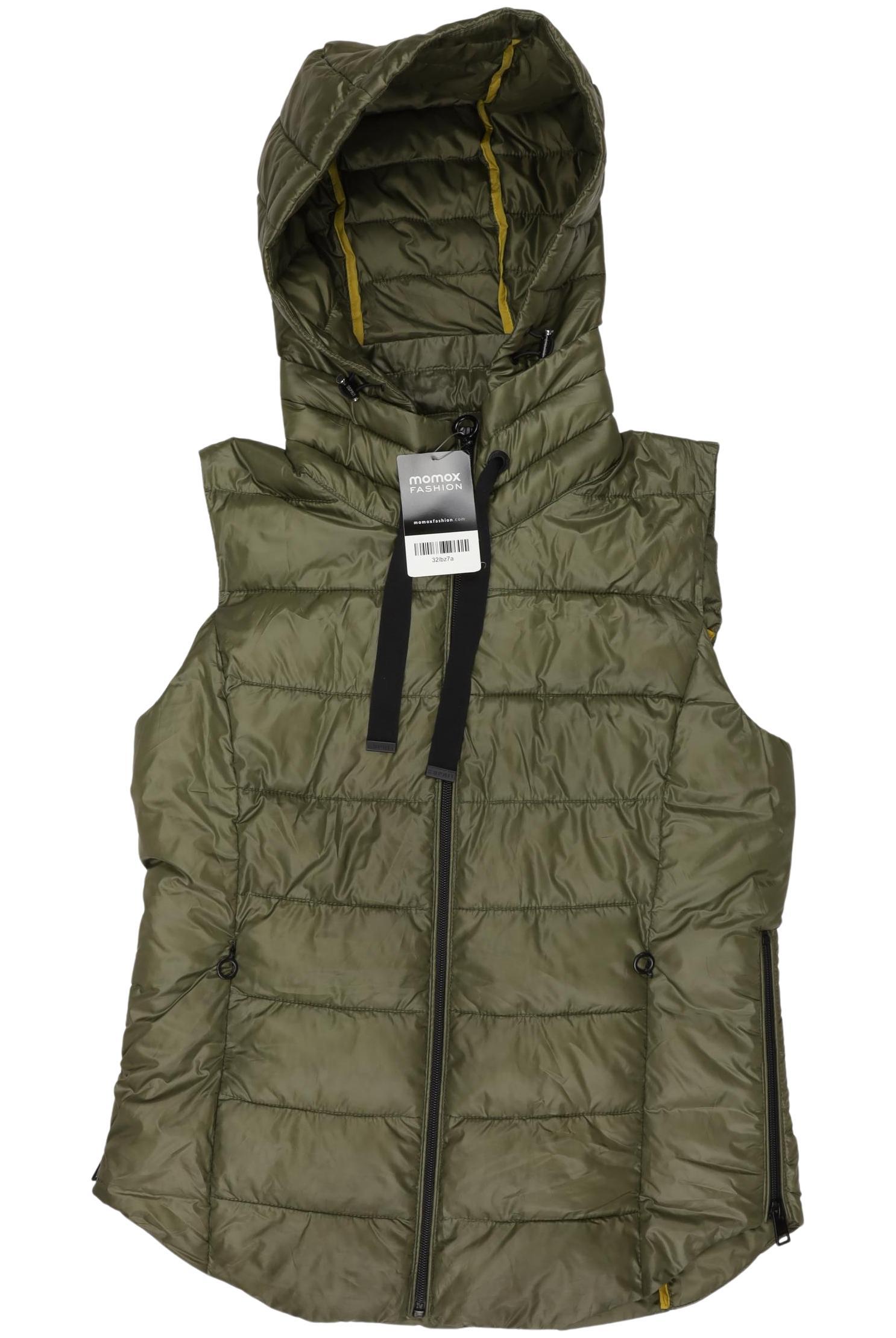 

Esprit Damen Weste, grün, Gr. 36