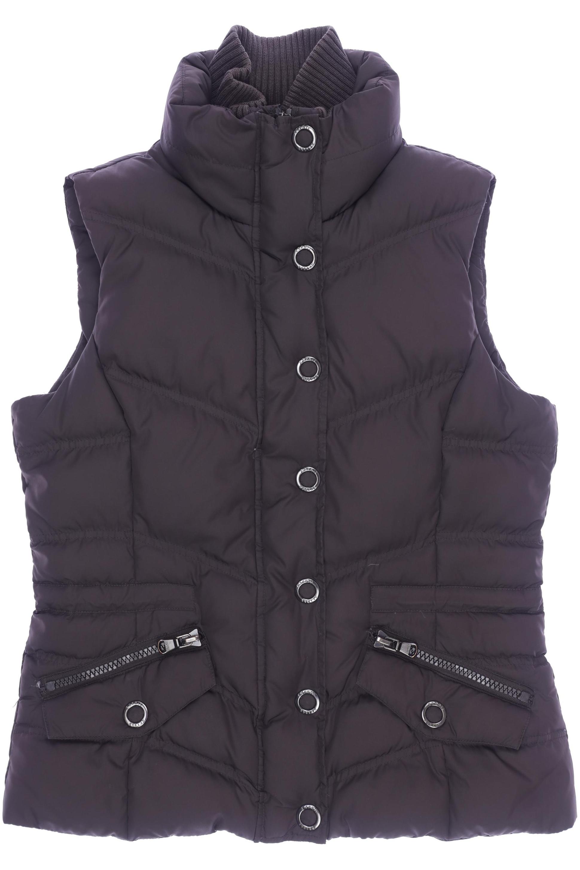 

Esprit Damen Weste, braun, Gr. 38