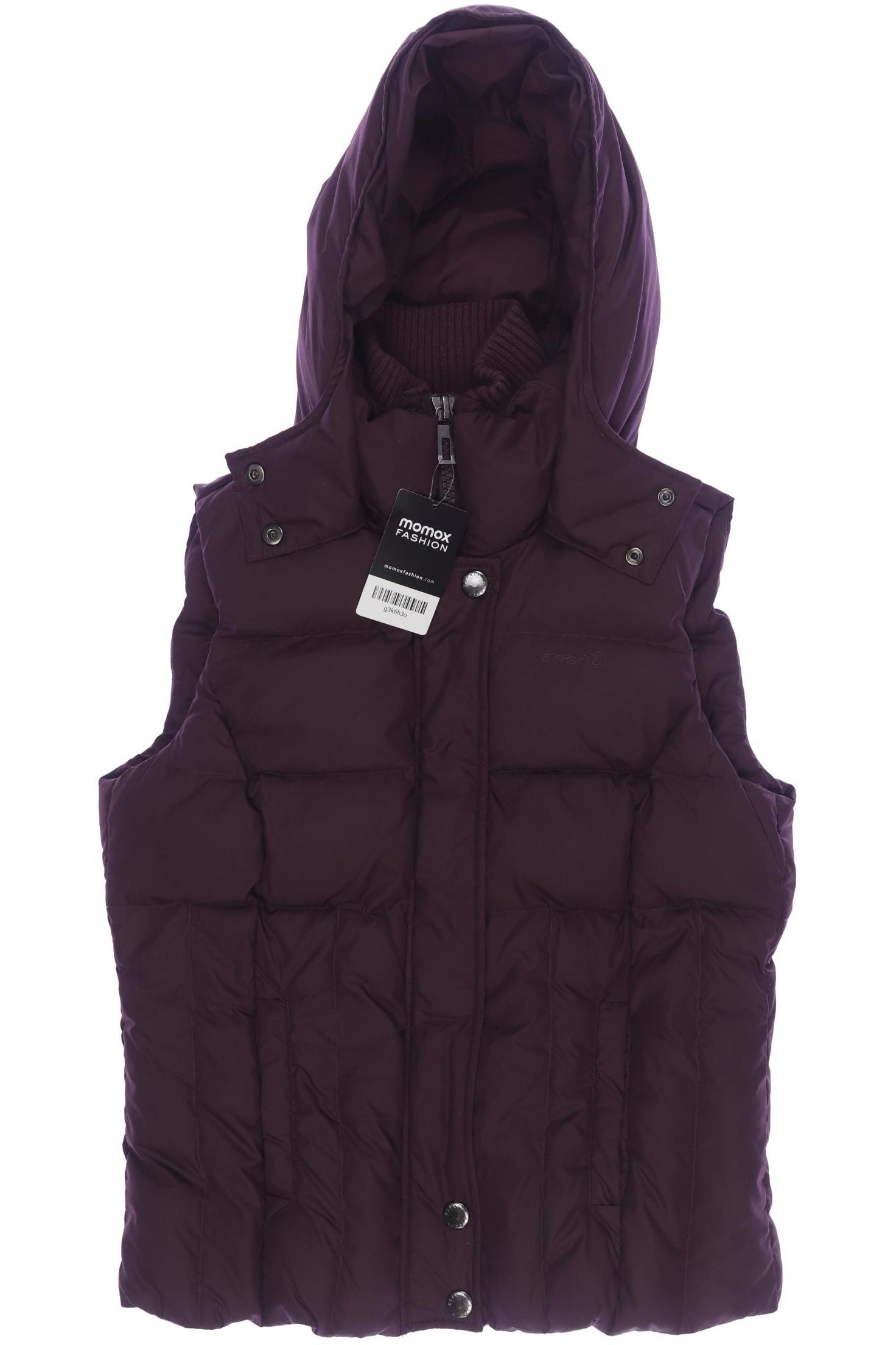 

Esprit Damen Weste, bordeaux, Gr. 36