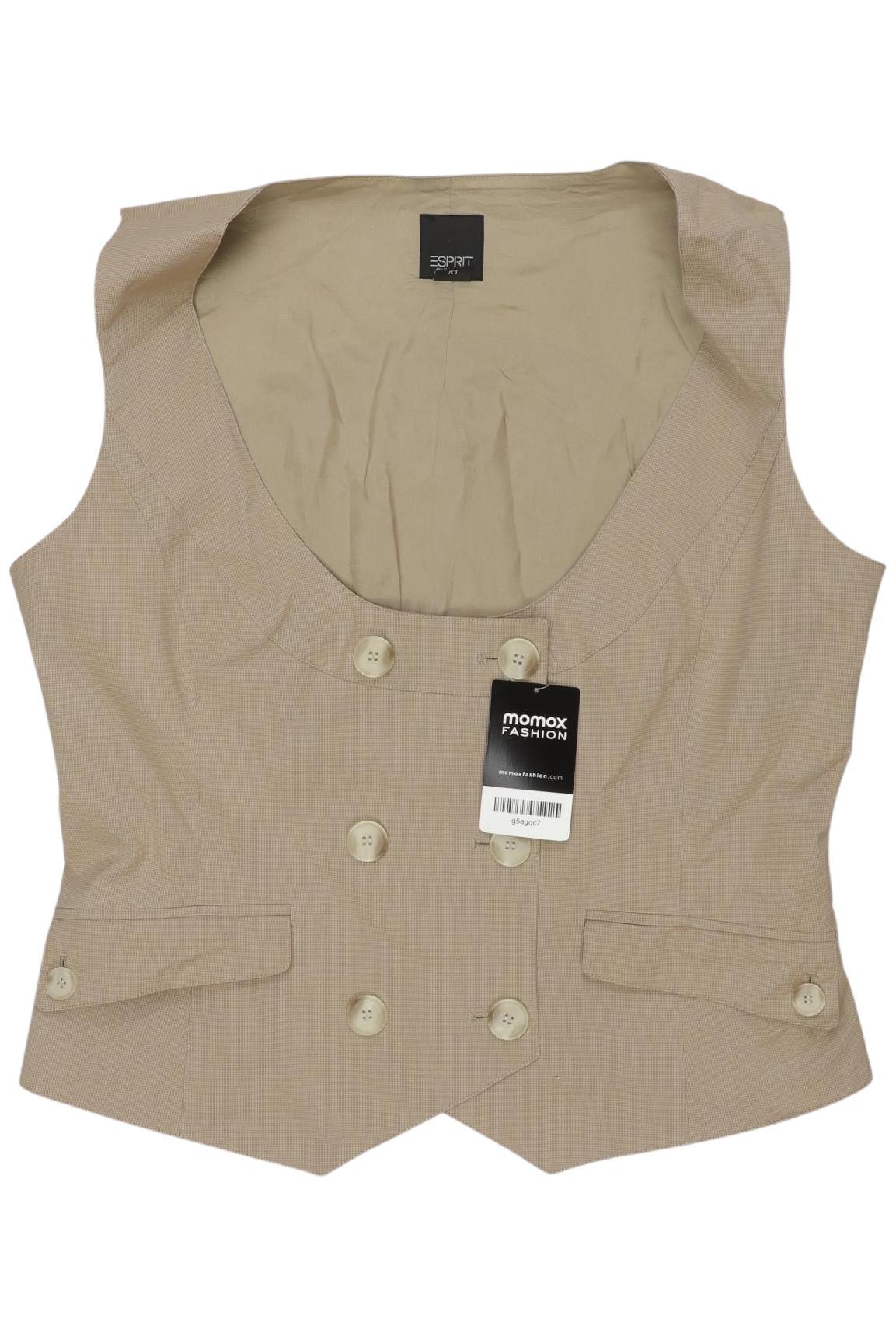 

Esprit Damen Weste, beige, Gr. 42
