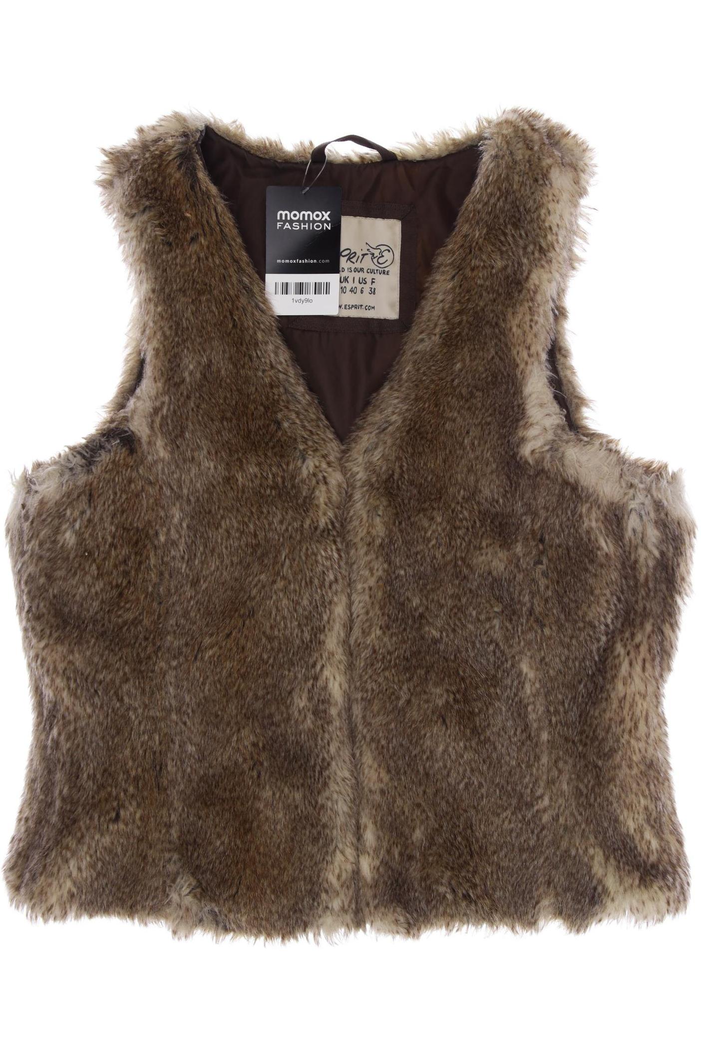 

Esprit Damen Weste, braun, Gr. 36