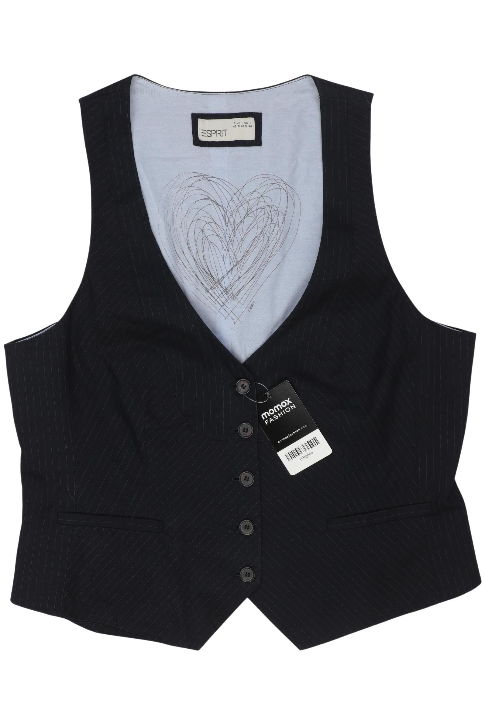 

Esprit Damen Weste, marineblau, Gr. 42