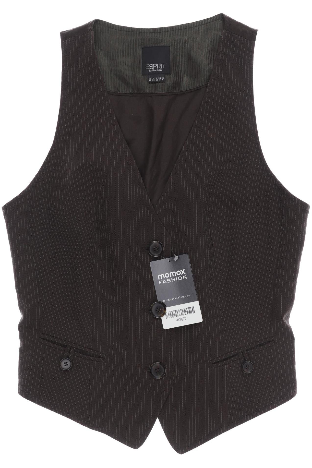 

Esprit Damen Weste, braun, Gr. 36
