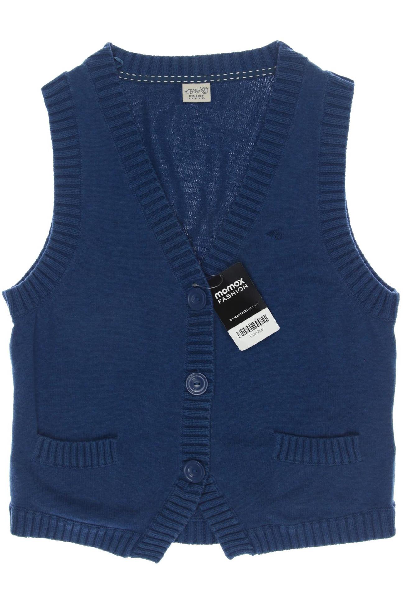 

Esprit Damen Weste, marineblau, Gr. 42