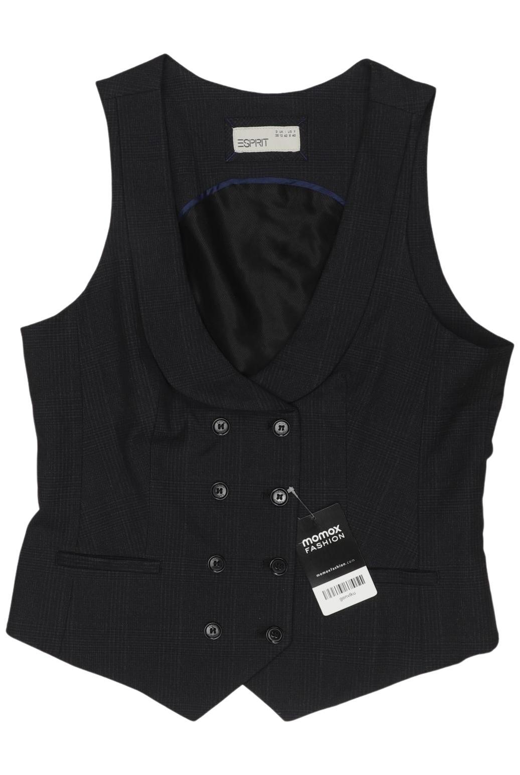 

Esprit Damen Weste, marineblau, Gr. 38