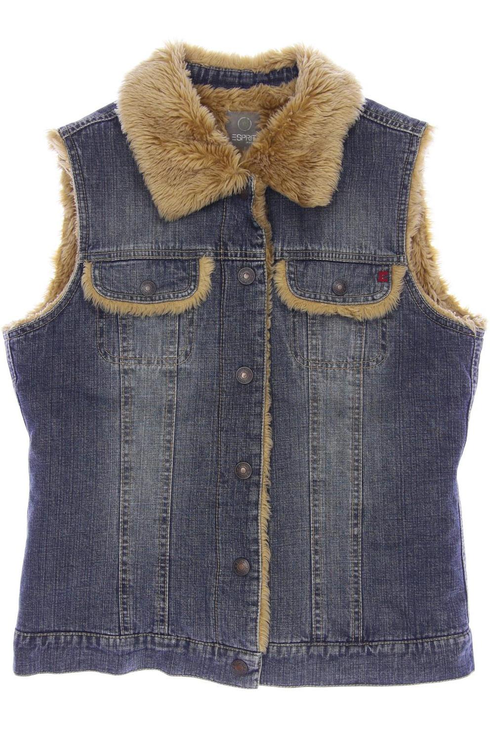 

Esprit Damen Weste, blau