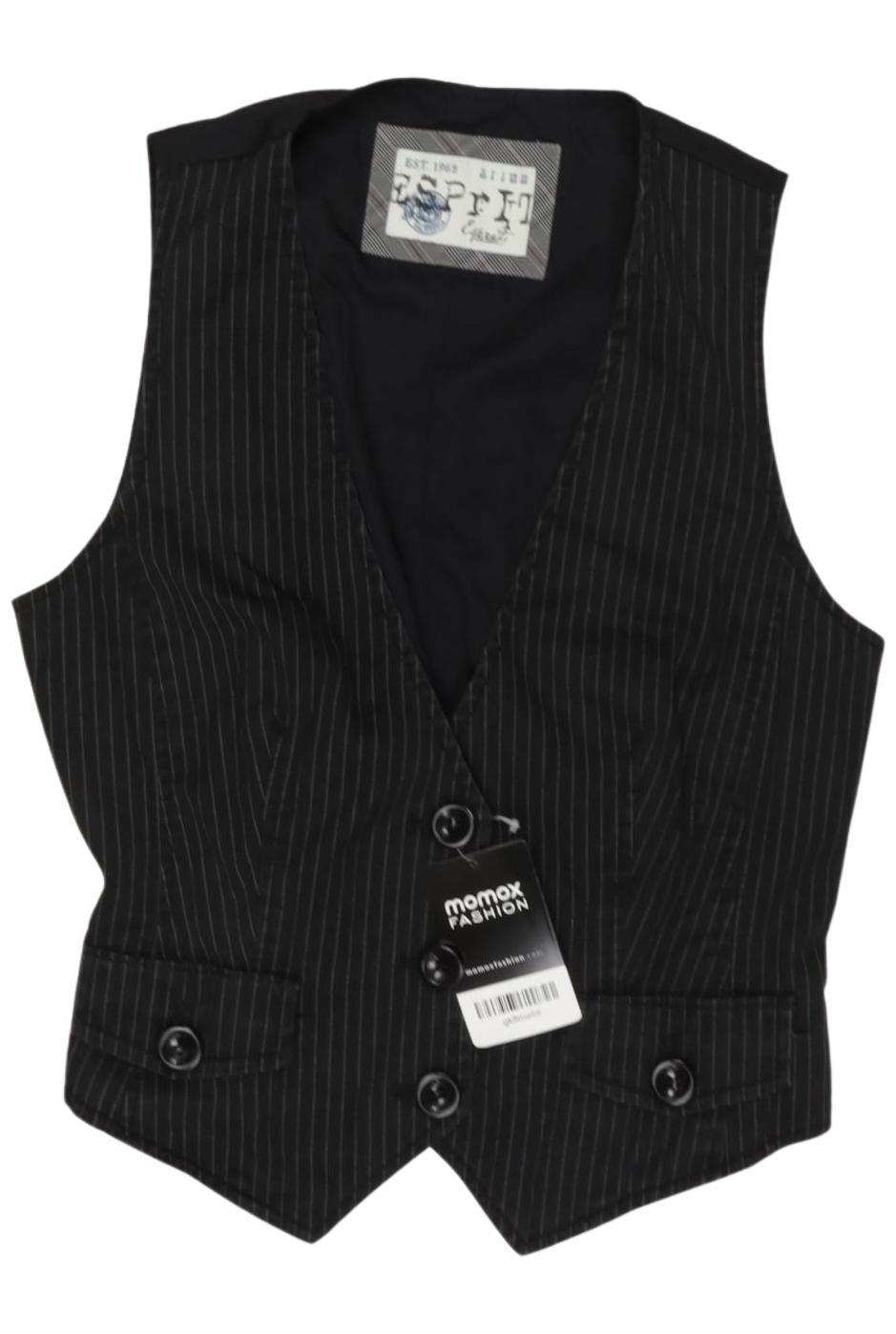 

Esprit Damen Weste, schwarz, Gr. 34