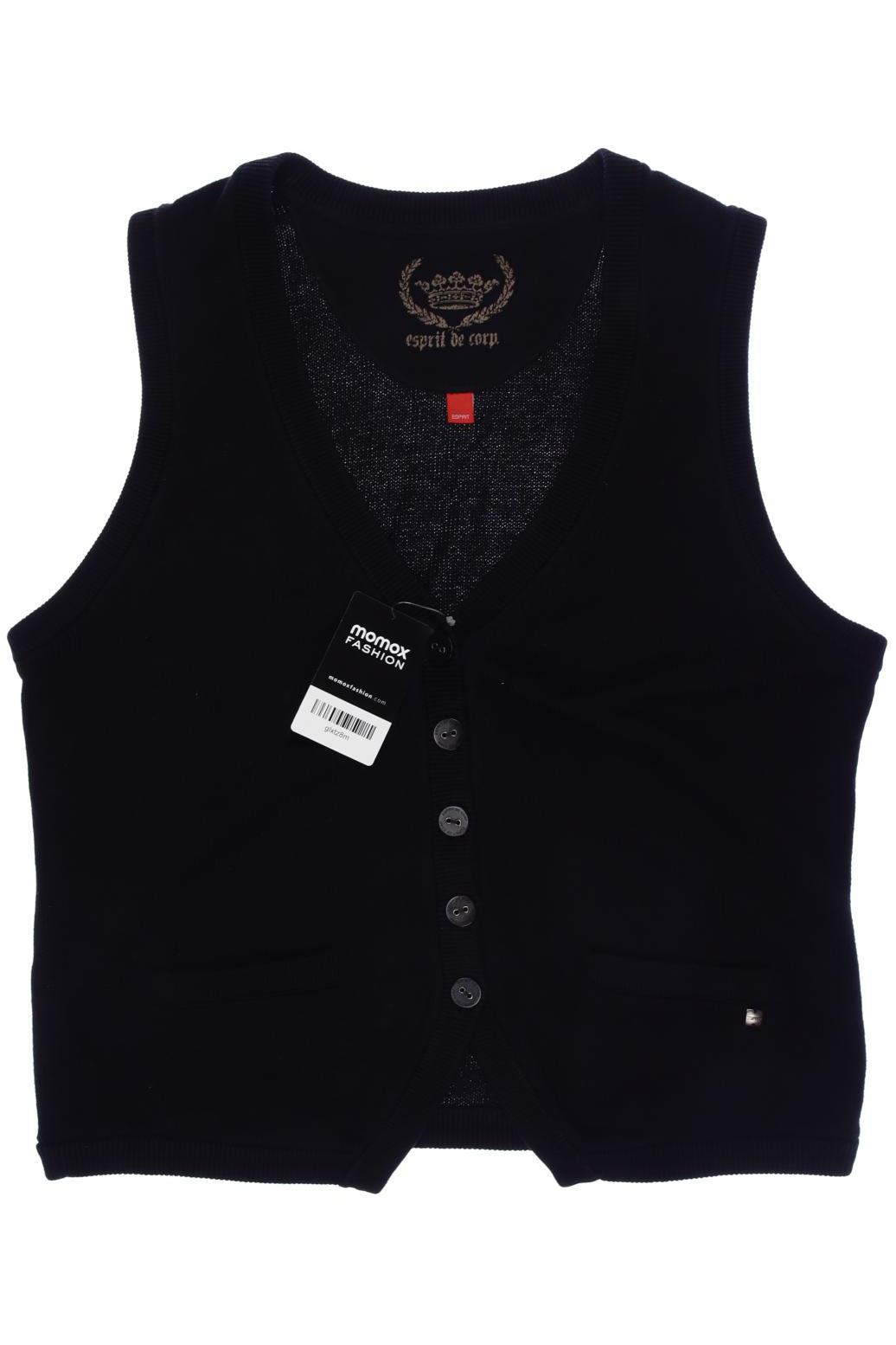 

Esprit Damen Weste, schwarz, Gr. 44