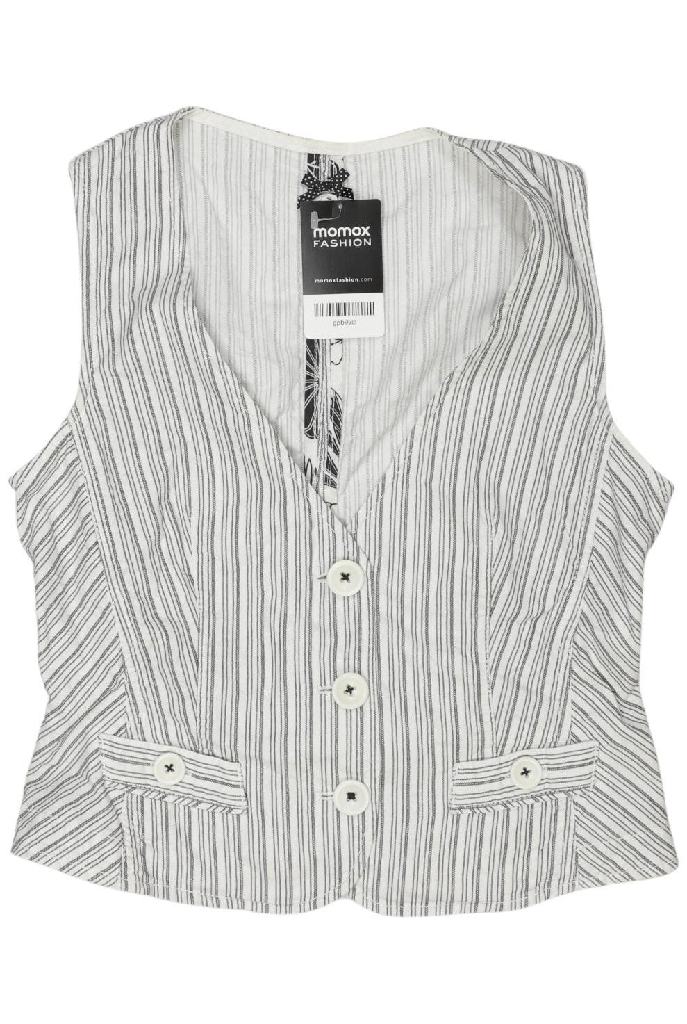 

Esprit Damen Weste, weiß, Gr. 38