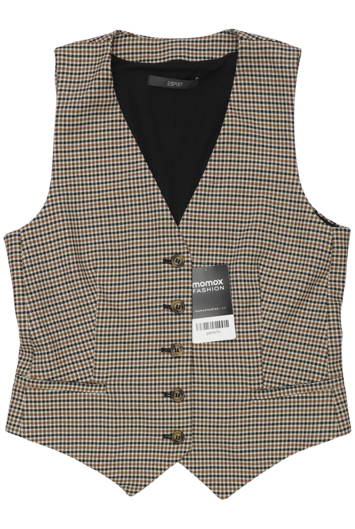 

Esprit Damen Weste, beige, Gr. 32