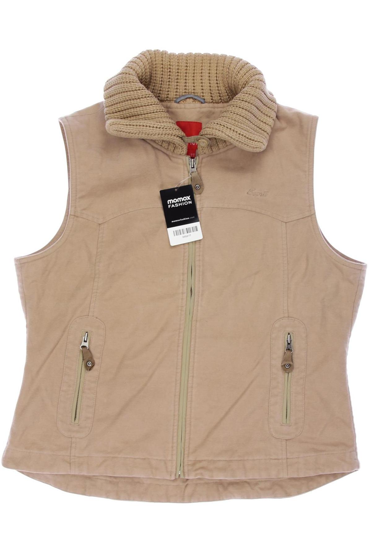 

Esprit Damen Weste, beige, Gr. 44