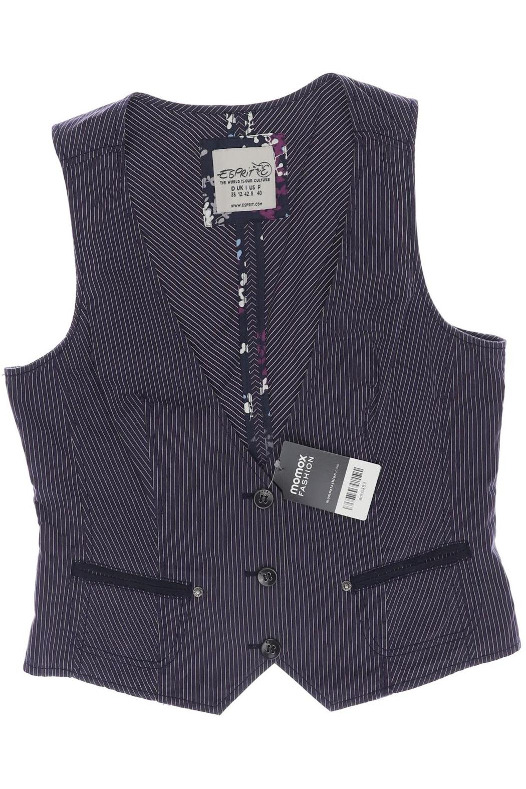 

Esprit Damen Weste, marineblau, Gr. 38