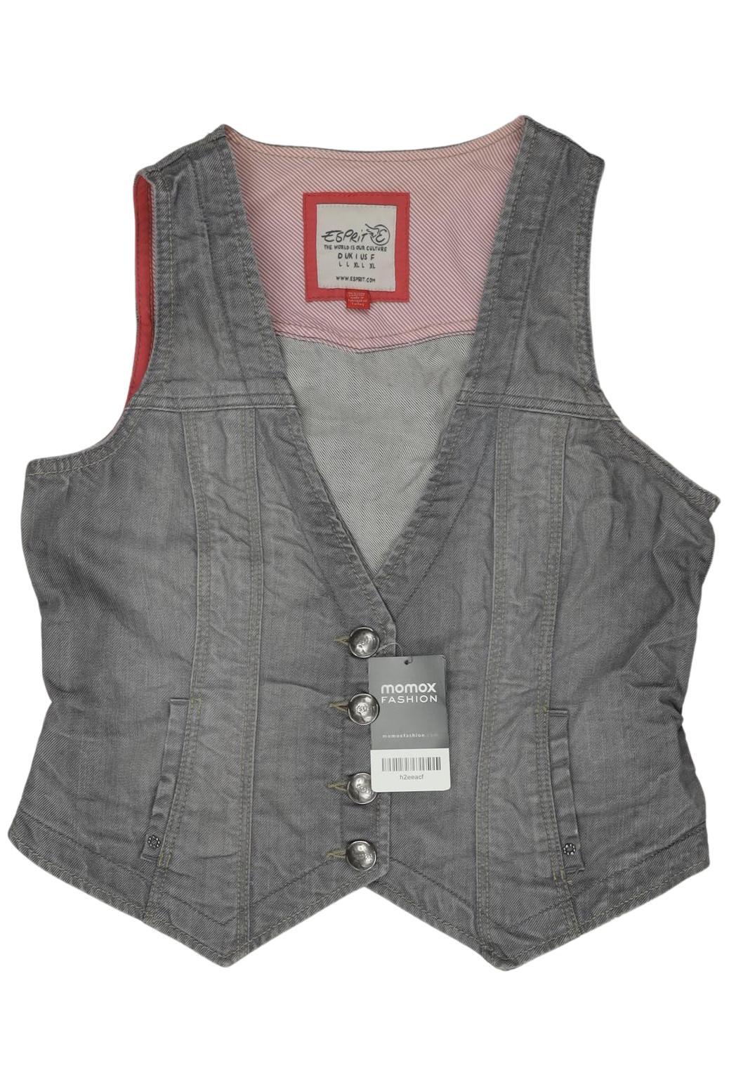 

Esprit Damen Weste, grau, Gr. 42