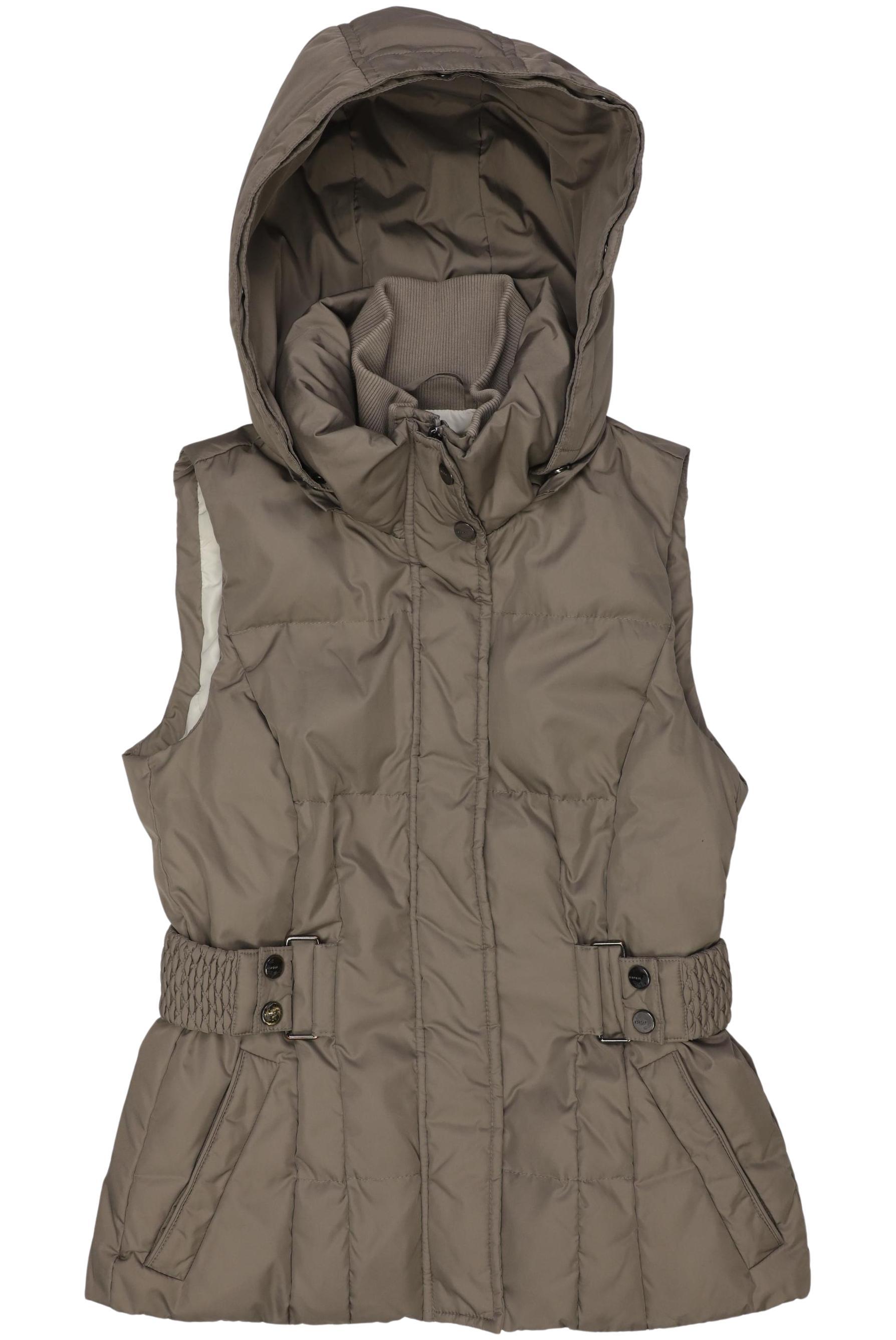 

Esprit Damen Weste, beige, Gr. 34