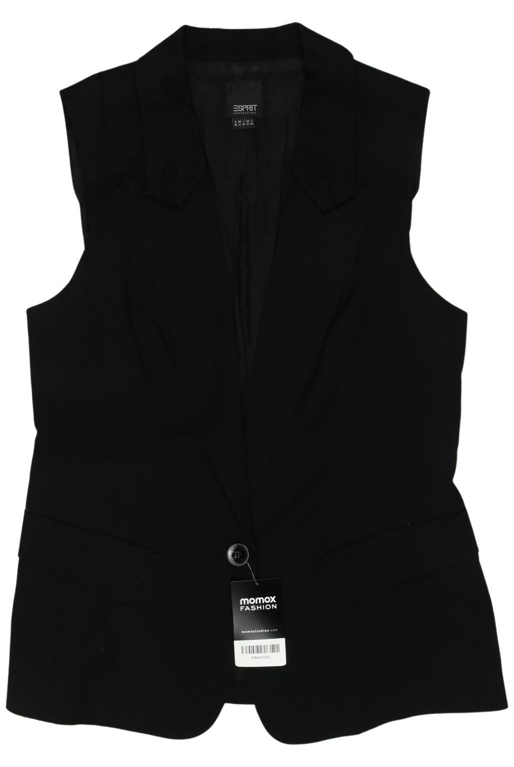

Esprit Damen Weste, schwarz, Gr. 38